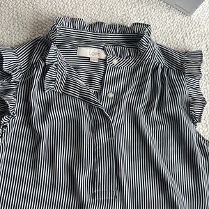 Ann Taylor Loft striped tank top